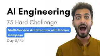 Multi-Service Architecture with Docker Compose [Day 8/75]
