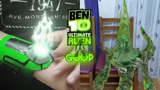 Ben10 Goop transformation | Yeldod33