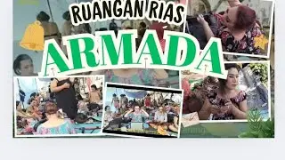 ludruk ARMADA, flok malam Pemain Tandak sangat Sibuk dengan Rias,& Membludaknya Tandak yg luar biasa