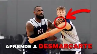 Como moverte SIN BALON | Juego sin balón en baloncesto