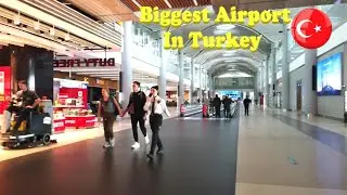 Istanbul International Airport, Türkiye | I see why people travel to Türkiye.