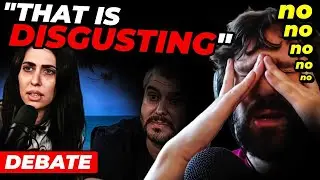 Destiny Gets Pressed For Defending Hila In Heated 1v2 Debate