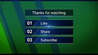 Green screen headlines