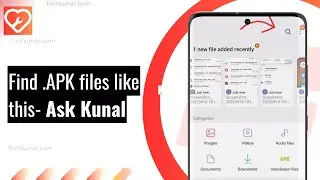 How to Find .APK files on Android (find apk installation files) | Locate Apk Files LIKE THIS!