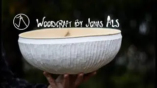 Woodturning - My signature salad bowl in maple