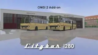Citybus i280 OMSI 2 Add-on TEASER1 RU