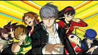 Прохождение Persona 4 Golden.