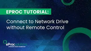 Connecting to a Network Drive Without Remote Control Under One Minute