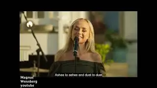 ASCHES TO ASCHES, ANNA BERGENDAHL, TV4, 2022, FRÅN LASSEMANS VERANDA