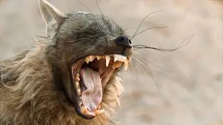 Brown Hyenas of Namibia: The World’s Rarest Carnivores