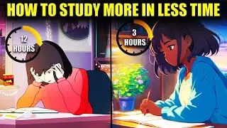 How To Study More In Less Time | How To Become Productive While Studying | Productivity Tips