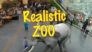 REALISTIC ZOO | Kebun Binatang 3D