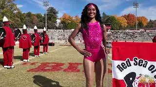 Winston Salem State RSOS | Halftime Show vs JCSU 2024