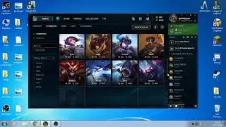 League of Legends oyununda şampiyon nasıl alınır 2020 güncel ilk video!!!