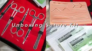 UNBOXING SUTURE KIT FROM SHOPEE | Philippines | Nursing