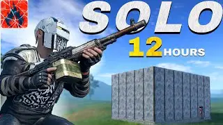 SOLO 12 HOURS SURVIVE | Oxide Survival Island | 8848 LUFFY 