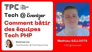 Comment bâtir des équ﻿ipes Tech PHP