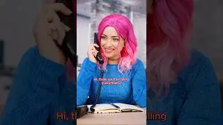 When you’re trying to cancel a membership😅#actress #comedy  #sitcom #funnyshorts #hollywood