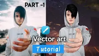 How to make vector art in android || Learn vector art step by step || Part -1