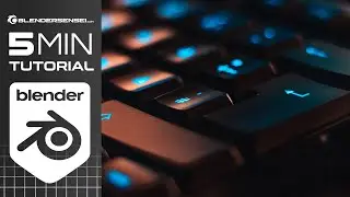 Three Hotkeys To Simplify Blender