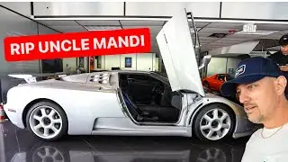 SHOPPING $3,500,000 BUGATTI HYPERCAR IN HONOUR MY LATE UNCLE MANDI!