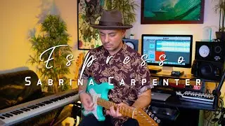 Sabrina Carpenter - Espresso (Electric Guitar Cover by Richard Galiguis)