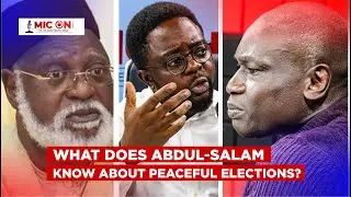 Gen. Abdulsalam Gave Us A Contraption For A Constitution; What Does He Know About Peaceful Election?