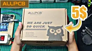 CETAK PCB DI ALLPCB MURAH BERKUALITAS!! PRINTED CIRCUIT BOARD
