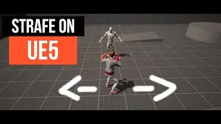 8 Directional Movement on UE5