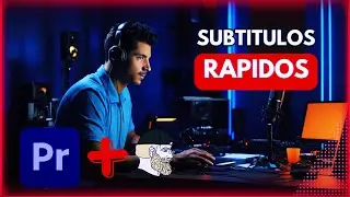 ✅NUEVA Inteligencia Artificial Para Subtitular Videos Automaticamente en Premiere Pro 2024 Videochad