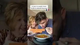 Ya 4 años este video con mi abuela francesa 😍
