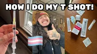 HOW I DO MY T SHOT!! (FTM)