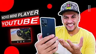 YOUTUBE ATUALIZOU E GANHOU UM NOVO MINI PLAYER SUPER LEGAL