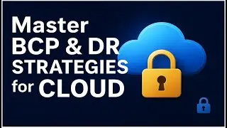Unbreakable Cloud How to Master Business Continuity & Disaster Recovery Strategies 🚀