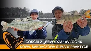 🤯🎣 Gościu z "Sewydża" - #Vlog 16 - Nowa, sandaczowa guma w praktyce //@SavageGearPolska