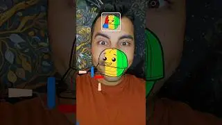 Painting cartoon emoji characters coloring puzzle game #painting #coloring #colorgame #game