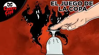 El JUEGO de la COPA | ¿Hay ALGUIEN AHÍ? | Creepy Club | Draw My Life