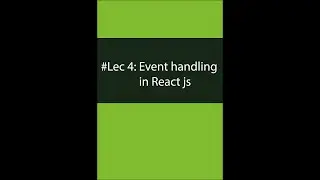 #Lec