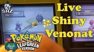 [Safari Week 2017 #4] Live!!! Shiny Venonat after 2,392 REs!! (Win or Fail?)