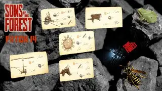 Sons of the Forest Patch 14 - New Blueprints locations (two new notes locations)