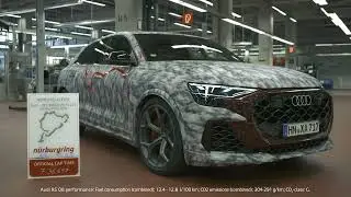 NEW RECORD! Audi RS Q8 performance records 7:36.698 at Nürburgring Nordschleife Circuit