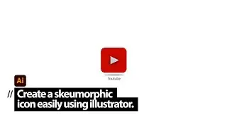 Tutorial: Create a skeuomorphic 3D icon easily in Illustrator
