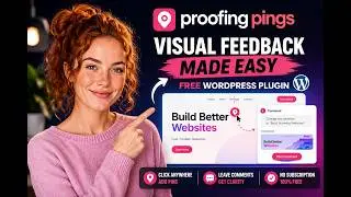 FREE WordPress Plugin That Replaces BugHerd? | Proofing Pins Tutorial | BugHerd alternative
