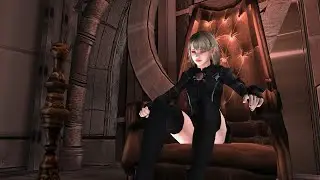 Resident Evil 4 MOD - Ashley Wesker
