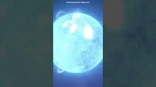 Neutron stars are massive. 