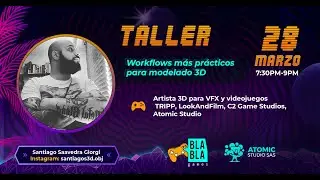 Workflows más practicos para modelado 3D