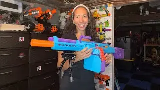 3D Printed Blaster: MHP LMG