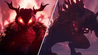 Kena FINAL BOSS - Corrupt Toshi and Corrupt Rot God | Kena Bridge of Spirits
