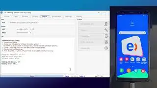 Reparar IMEI & ROOT Samsung A750G A7 2018 U6 bit 6 con z3x o Chimera