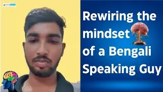 Akash's Mindset Shift | A Bengali | #spokenenglish #englishlearning #interview